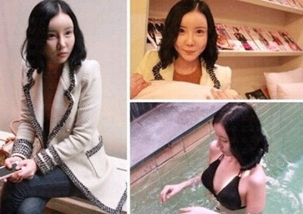 Cô nàng Hàn Quốc phẫu thuật 20 lần để giống… búp bê Barbie 3