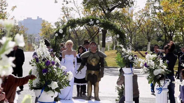 Đài Loan: Đám cưới kỳ lạ theo phong cách... cosplay 9