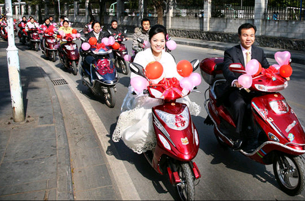Trung Quốc: Điểm mặt những đám cưới độc và lạ đời 1