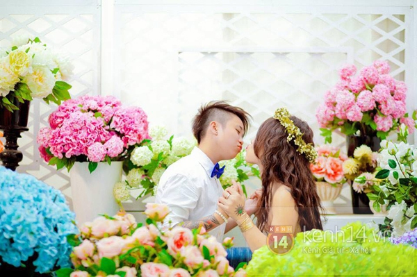 Cặp đôi LGBT ở Sài Gòn hạnh phúc trong ngày cưới 10