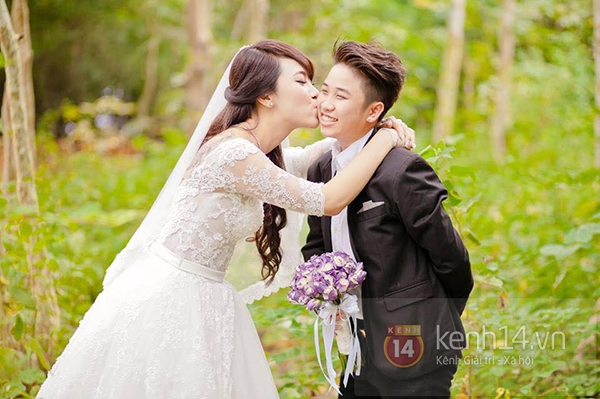 Cặp đ&ocirc;i LGBT ở S&agrave;i G&ograve;n hạnh ph&uacute;c trong ng&agrave;y cưới 9