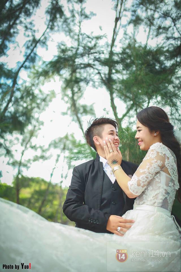 Cặp đôi LGBT ở Sài Gòn hạnh phúc trong ngày cưới 14
