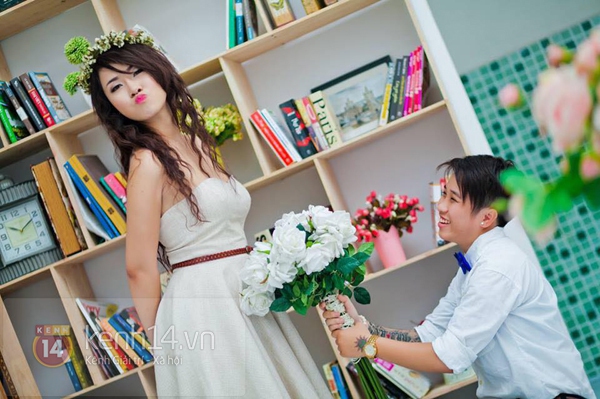 Cặp đôi LGBT ở Sài Gòn hạnh phúc trong ngày cưới 8