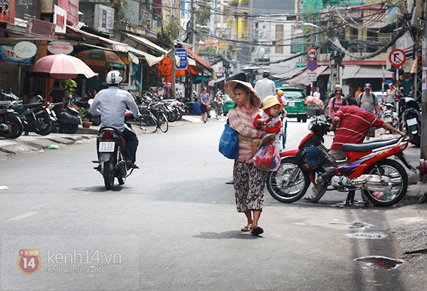 Người Sài Gòn đồng loạt hưởng ứng "không cho tiền người ăn xin" 4