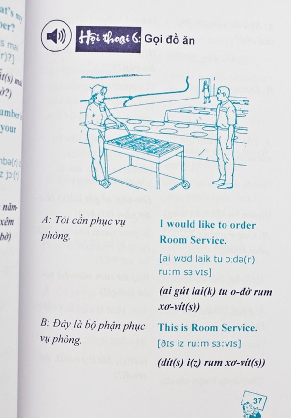 Dở khóc dở cười với kiểu phiên âm "thuần Việt" trong sách Anh ngữ 6
