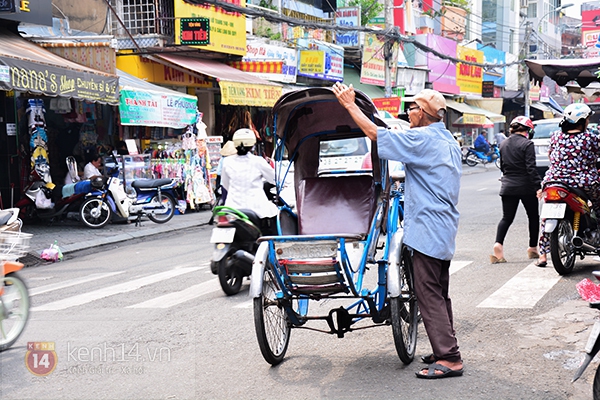 Chuyện đời cảm động của ông lão đạp xích lô vui tính U80 ở Sài Gòn 4