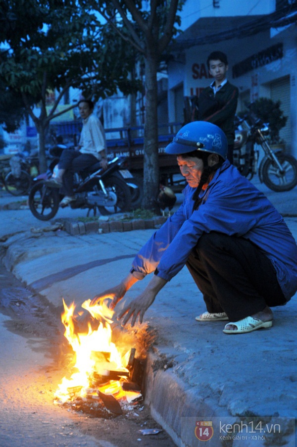 Người Sài Gòn co ro trong cái lạnh 18 độ C như mùa đông Hà Nội 2