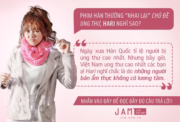 Hari Won: "Tôi không phải chị gái, mà như... mẹ của Sơn Tùng" 6