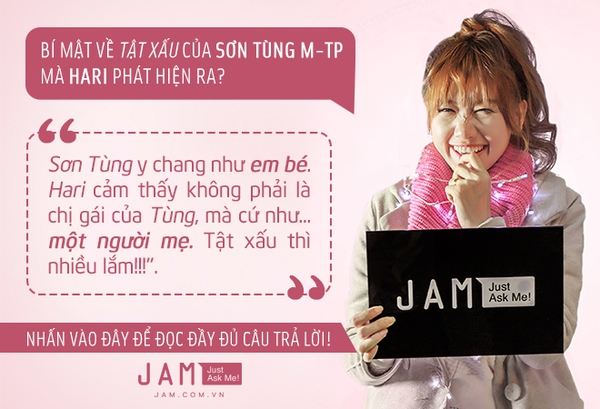 Hari Won: "Tôi không phải chị gái, mà như... mẹ của Sơn Tùng" 3