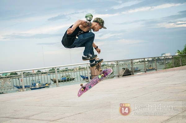 Gặp gỡ nhóm skateboard duy nhất ở Đà Nẵng 1