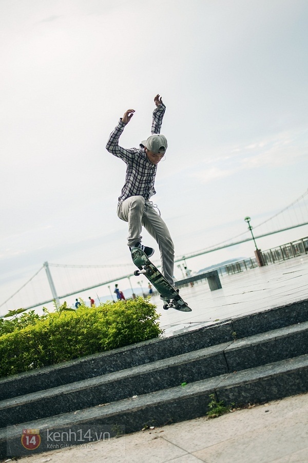 Gặp gỡ nhóm skateboard duy nhất ở Đà Nẵng 2