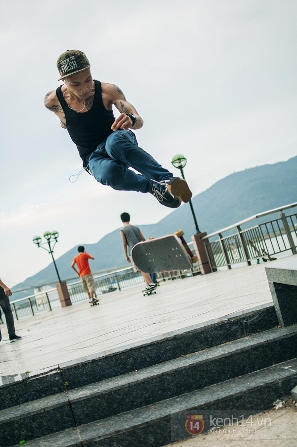 Gặp gỡ nhóm skateboard duy nhất ở Đà Nẵng 3