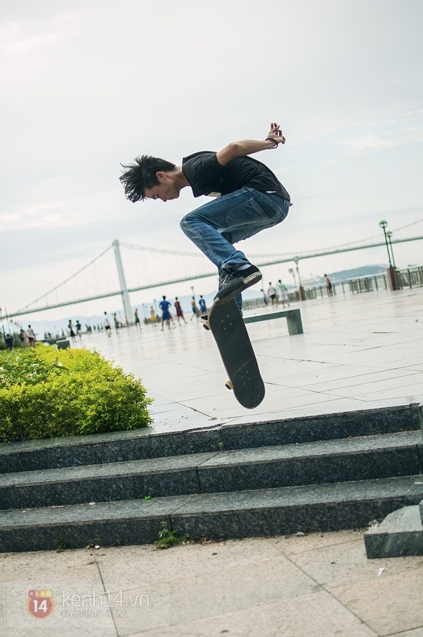 Gặp gỡ nhóm skateboard duy nhất ở Đà Nẵng 4