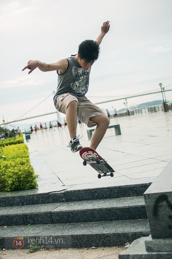 Gặp gỡ nhóm skateboard duy nhất ở Đà Nẵng 5