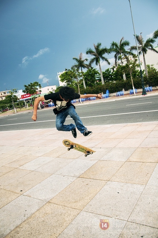 Gặp gỡ nhóm skateboard duy nhất ở Đà Nẵng 9