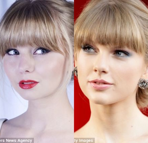 Cô gái bị hành hung vì giống Taylor Swift 2