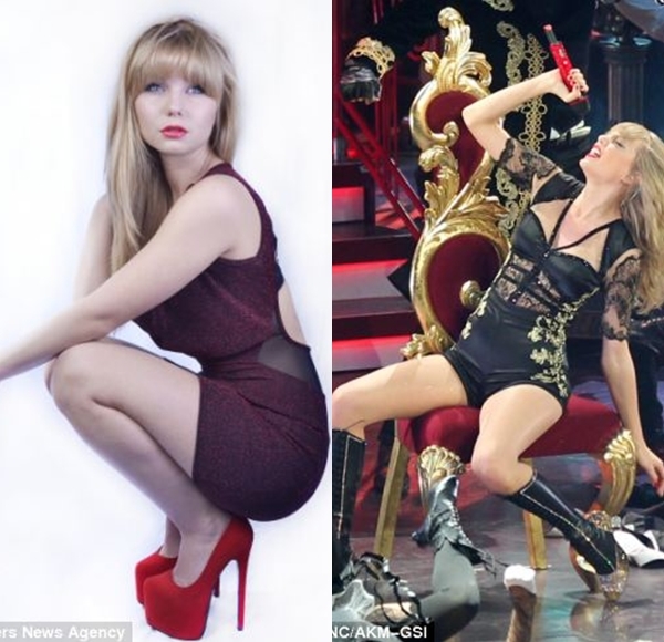 Cô gái bị hành hung vì giống Taylor Swift 5