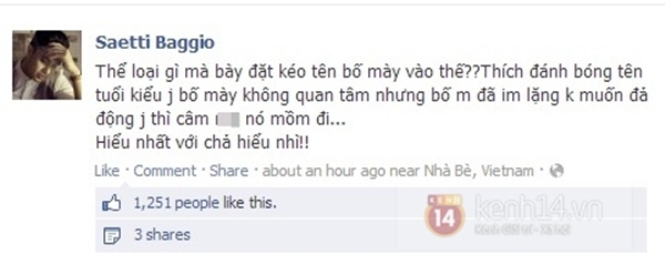 Hot teen Việt và những màn "khẩu chiến" trên Facebook 11