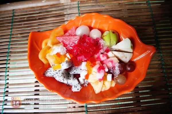 Đà Nẵng: Giải nhiệt ngày hè với trái cây dĩa rẻ mà ngon 2