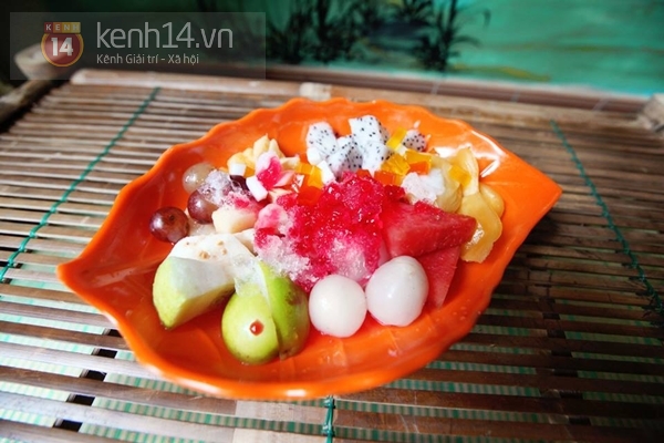 Đà Nẵng: Giải nhiệt ngày hè với trái cây dĩa rẻ mà ngon 3
