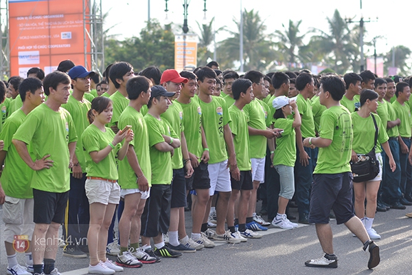 Đà Nẵng: Sôi động kì nghỉ lễ với Giải Marathon Quốc tế 4