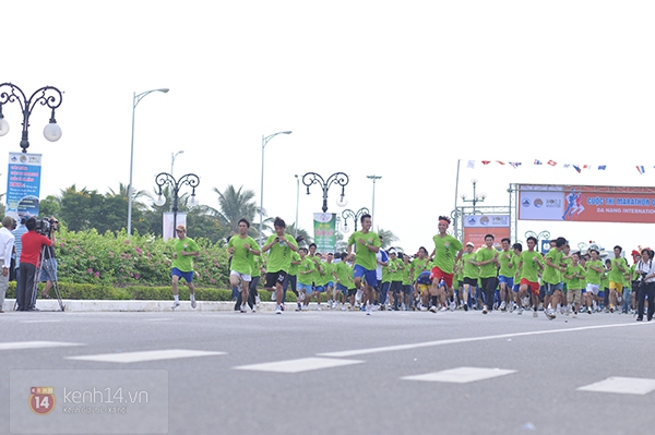 Đà Nẵng: Sôi động kì nghỉ lễ với Giải Marathon Quốc tế 6