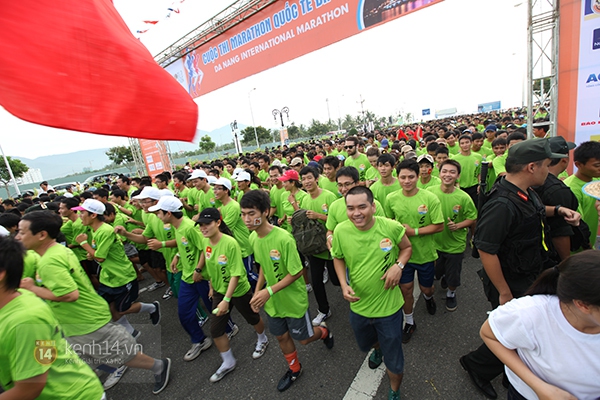 Đà Nẵng: Sôi động kì nghỉ lễ với Giải Marathon Quốc tế 8