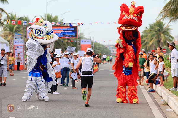 Đà Nẵng: Sôi động kì nghỉ lễ với Giải Marathon Quốc tế 9