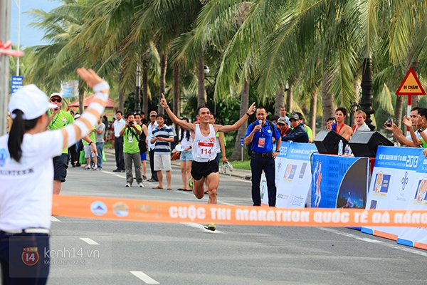 Đà Nẵng: Sôi động kì nghỉ lễ với Giải Marathon Quốc tế 10