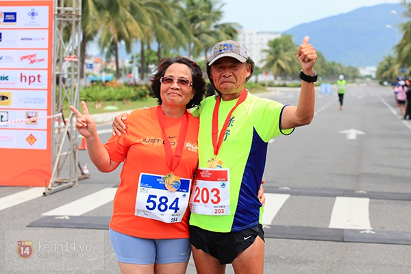 Đà Nẵng: Sôi động kì nghỉ lễ với Giải Marathon Quốc tế 13