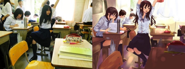 Nhật Bản: Người và tạo hình anime/manga giống hệt nhau 21