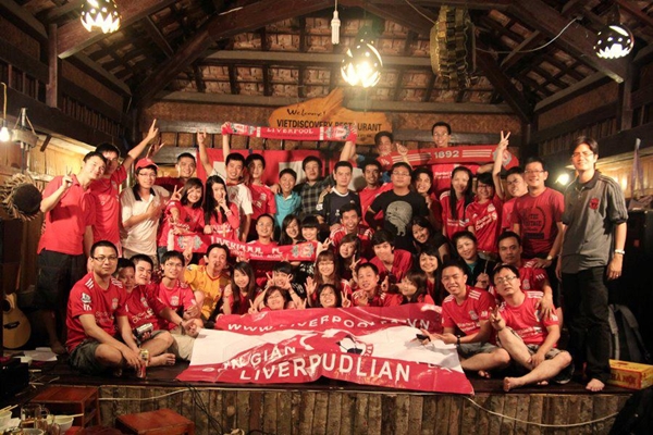 Liverpool ch&iacute;nh thức c&ocirc;ng nhận Hội cổ động vi&ecirc;n Việt Nam 1