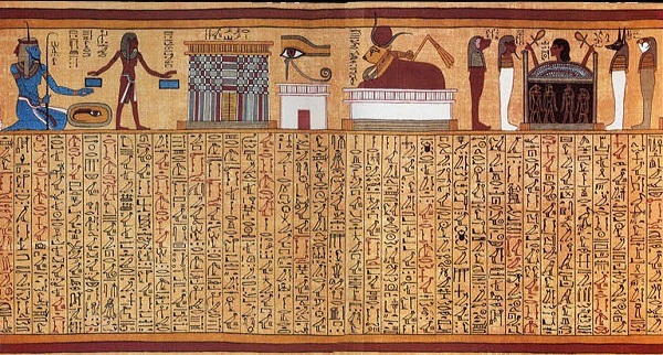 Tìm hiểu về "cuốn sách của cái chết" thời Ai Cập cổ đại 2