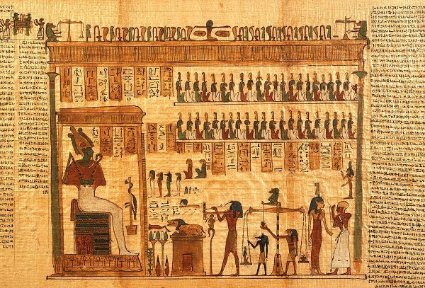 Tìm hiểu về "cuốn sách của cái chết" thời Ai Cập cổ đại 3