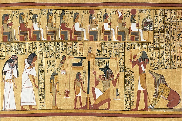 Tìm hiểu về "cuốn sách của cái chết" thời Ai Cập cổ đại 4