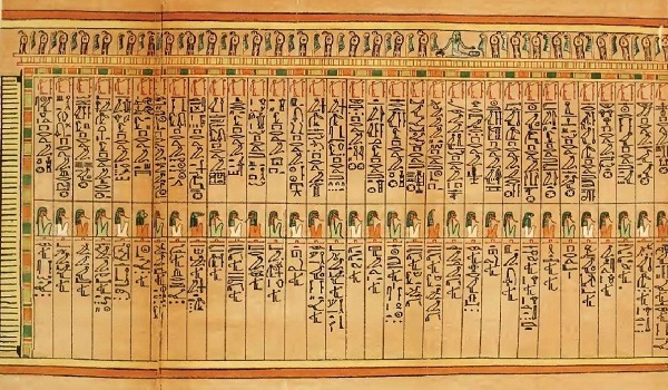 Tìm hiểu về "cuốn sách của cái chết" thời Ai Cập cổ đại 6