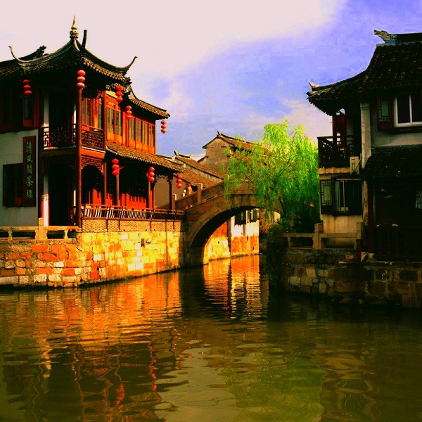 "Venice phiên bản Trung Hoa" đẹp ngỡ ngàng 2