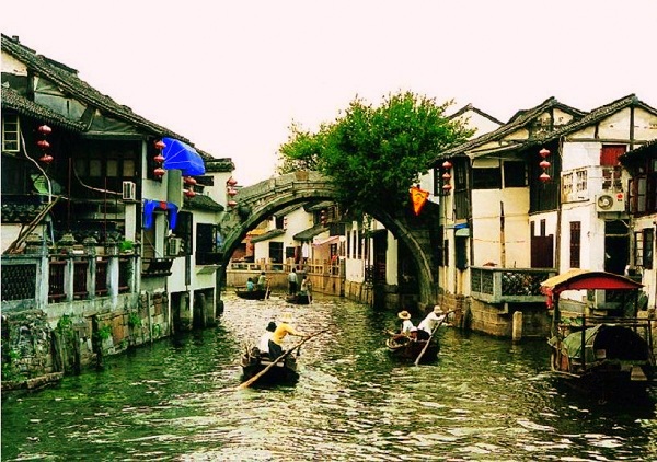 "Venice phiên bản Trung Hoa" đẹp ngỡ ngàng 4