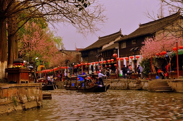 "Venice phi&ecirc;n bản Trung Hoa" đẹp ngỡ ng&agrave;ng 9