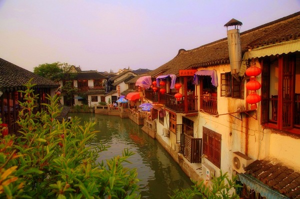 "Venice phi&ecirc;n bản Trung Hoa" đẹp ngỡ ng&agrave;ng 12