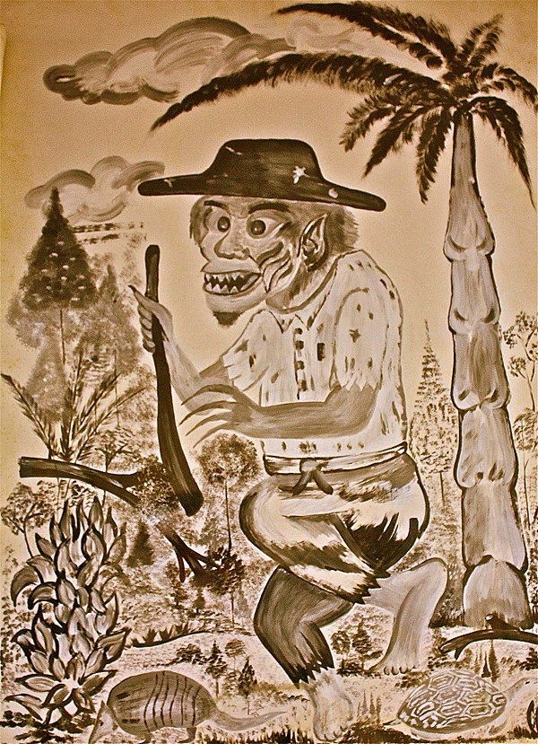 Tuyển tập truyền thuyết kỳ quái trong rừng rậm Amazon 7