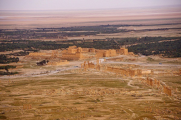 Những địa danh đẹp “nghiêng nước nghiêng thành” ở Syria 1