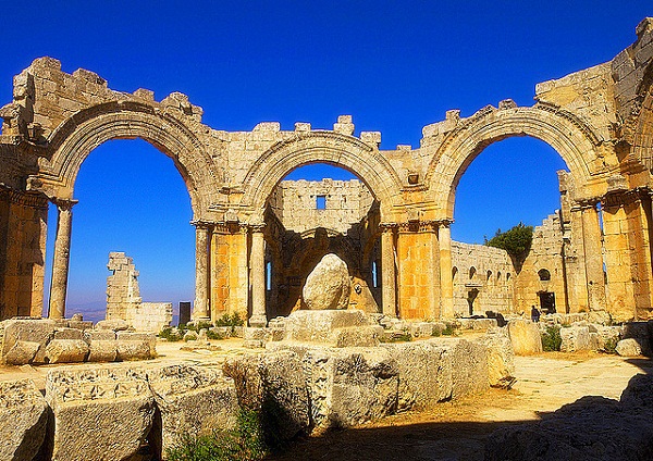 Những địa danh đẹp “nghiêng nước nghiêng thành” ở Syria 7