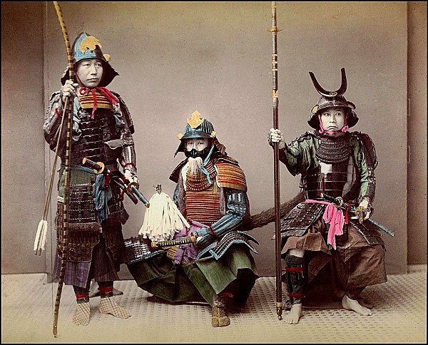 Thời trang của Samurai Nhật qua chùm ảnh lịch sử "biểu cảm" 10