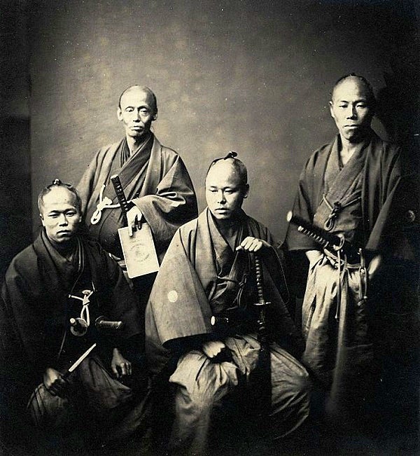 Thời trang của Samurai Nhật qua chùm ảnh lịch sử "biểu cảm" 4