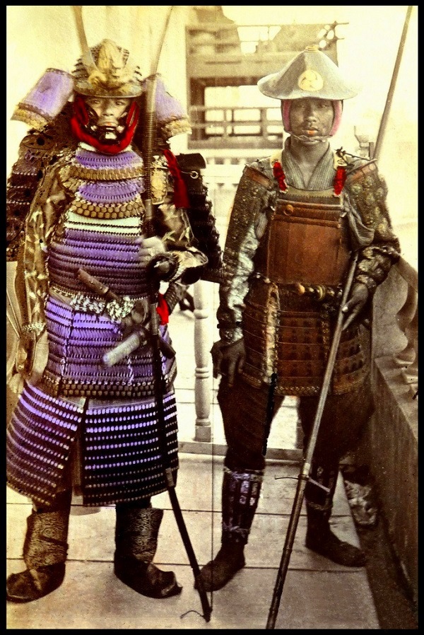 Thời trang của Samurai Nhật qua chùm ảnh lịch sử "biểu cảm" 8