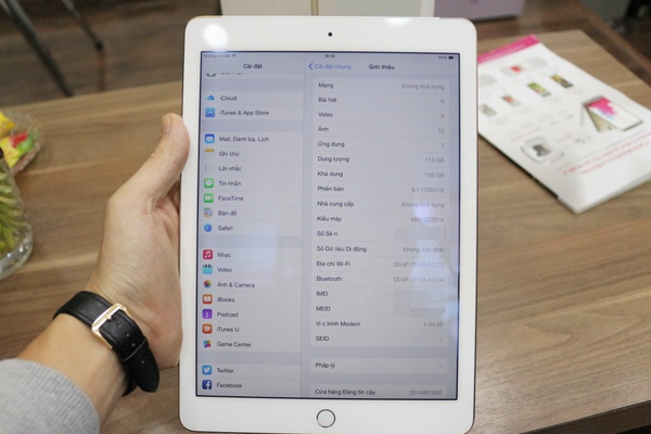 Cận cảnh iPad Air 2 tại Việt Nam 13