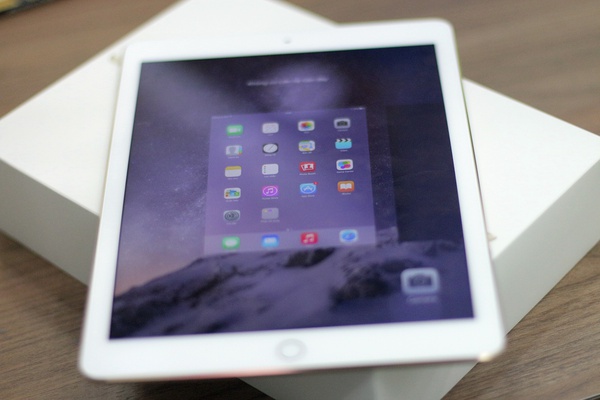 Cận cảnh iPad Air 2 tại Việt Nam 14