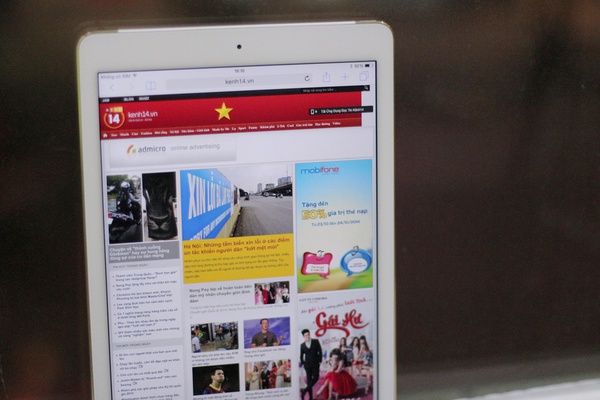 Cận cảnh iPad Air 2 tại Việt Nam 15