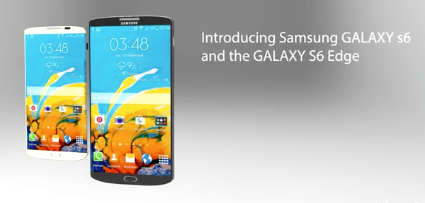Bản thiết kế Galaxy S6 cùng Galaxy S6 Edge đẹp mắt 1